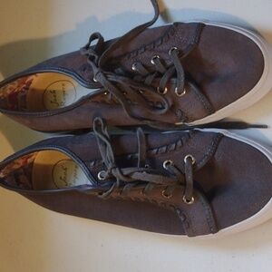 JACK Rogers suede sneakers Gray 9.5